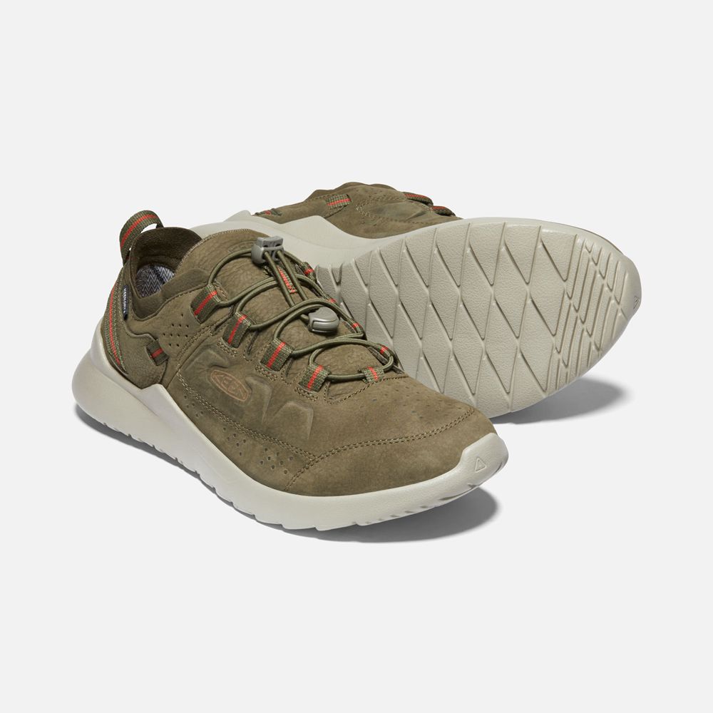 Keen Sneakers Herr Olivgröna - Highland Waterproof - 216348ISN